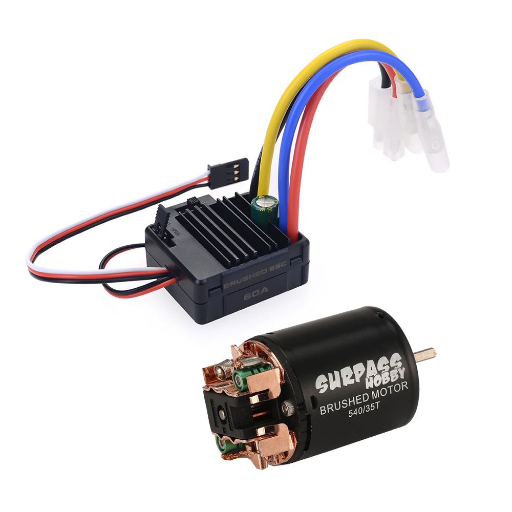 Servo Sg90 - SURPASS HOBBY 540 Bürstenmotor 13T 17T