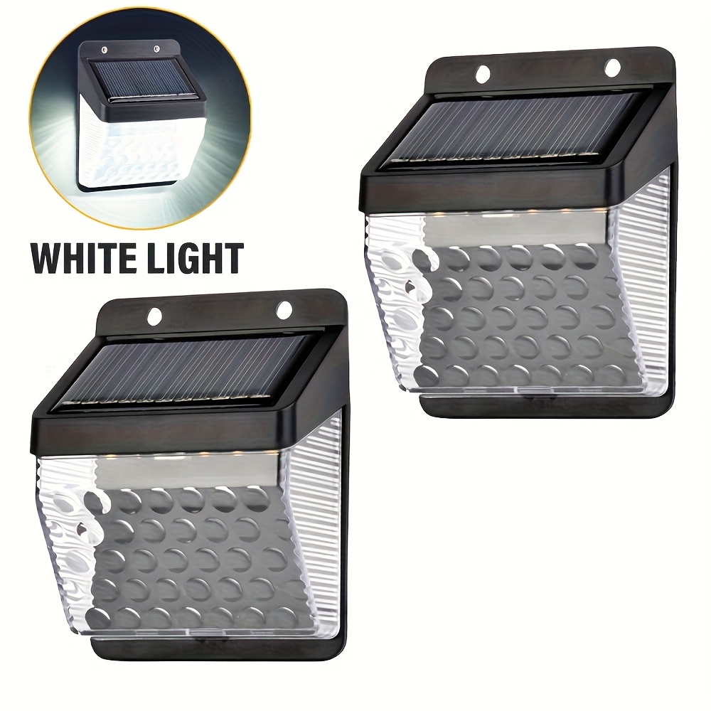 Pir Motion Sensor - LED Solarleuchte mit PIR-Bewegungssensor, Wasserdichte Solarlampe