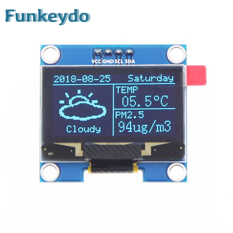 Ssd1306 - 1,3 Zoll OLED-Displaymodul 1,3