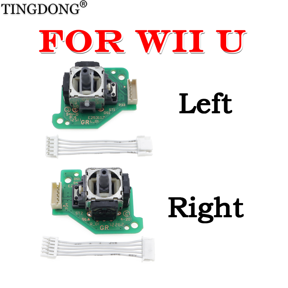 Joystick Module - Für Wii U 3D Analog-Joystick PCB-Modul-Platine