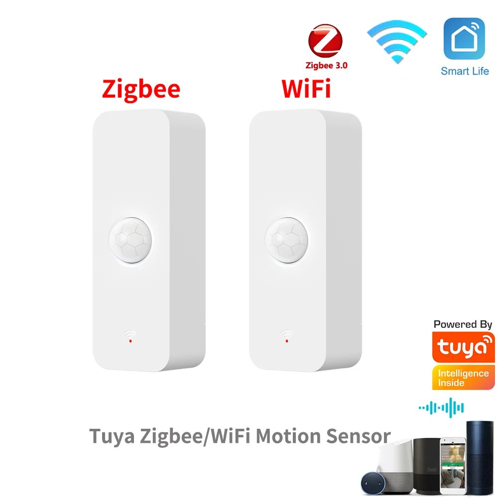Pir Motion Sensor - Tuya wifi zigbee pir bewegungs sensor