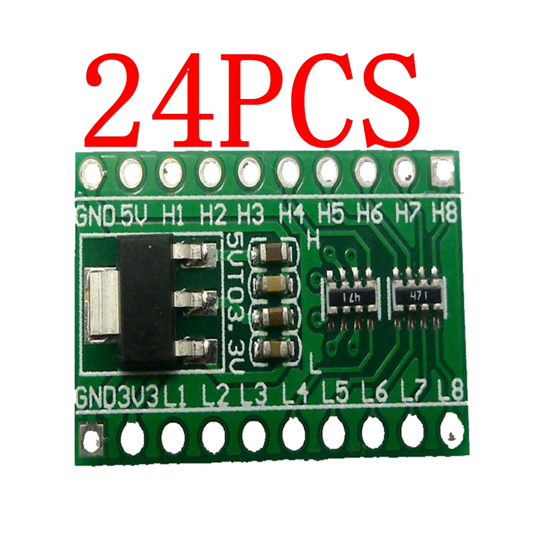 Nrf24L01 - 24 Stück AMS117-3,3V Buck Step-Down LDO-Modul-Set