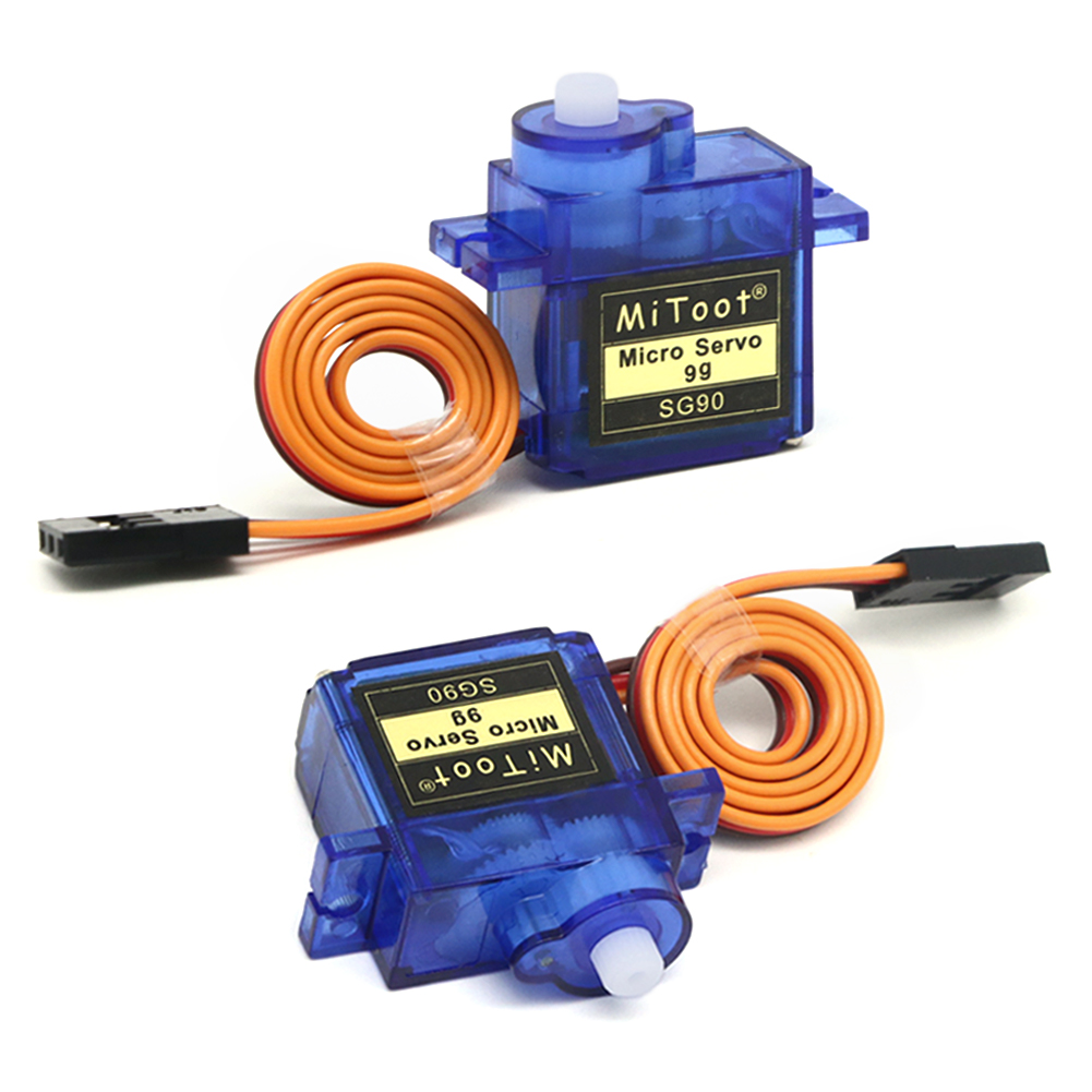 Servo Sg90 - 2 Stück Mitoot Rc Mini Micro