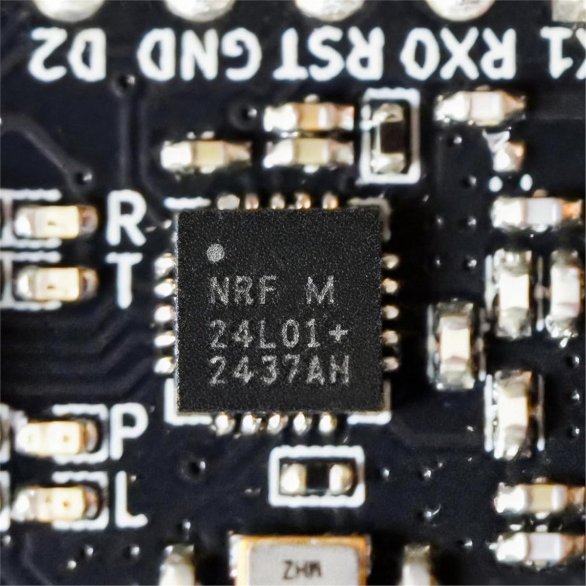 Nrf24L01 - SCLS -NanoV3.0 Board mit integriertem NRF24L01+