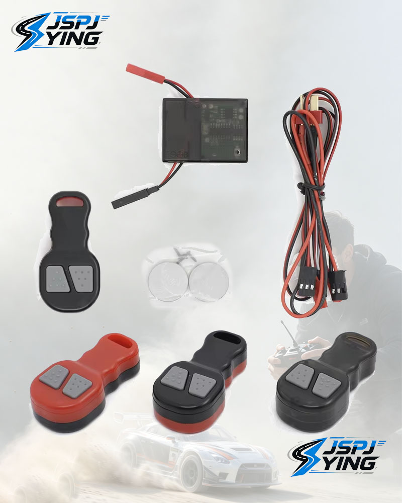 Joystick Module - 1 Stück RC-Windensteuerung Fernbedienungsempfänger, Drahtloses Windensteuerungsmodul
