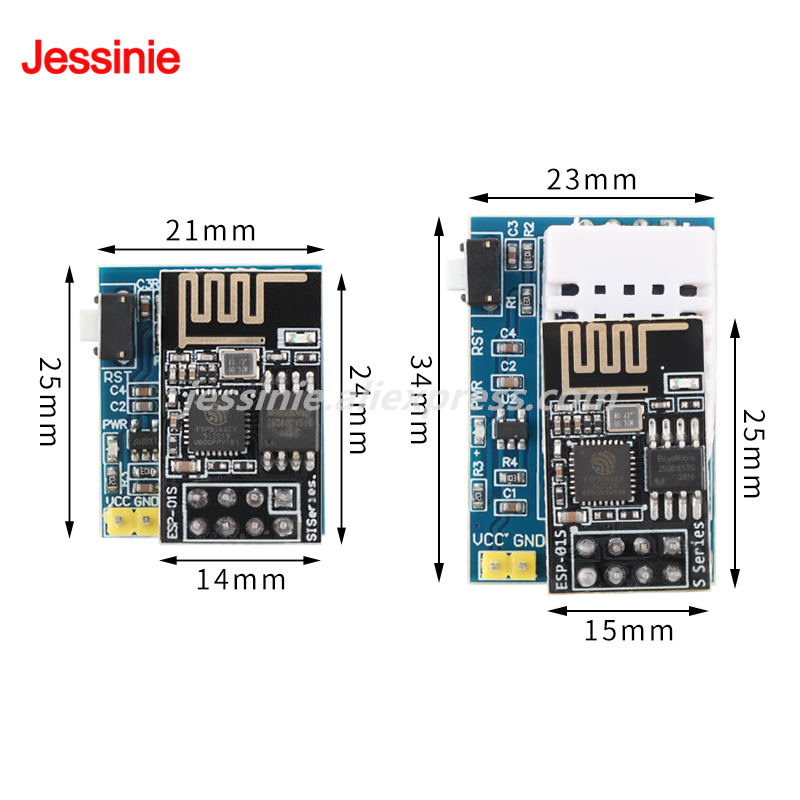Dht22 - 2 stücke/1 stück ESP8266 ESP-01S DHT11