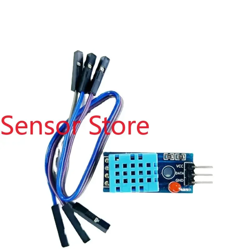 Dht11 - 5 Stück DHT11 Temperatur- und Feuchtigkeitsmodul-Sensor,