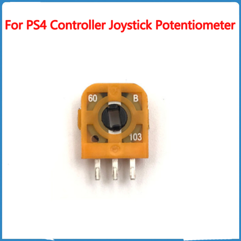 Joystick Module - 10Pcs Original Für PS4 Gelb Joystick