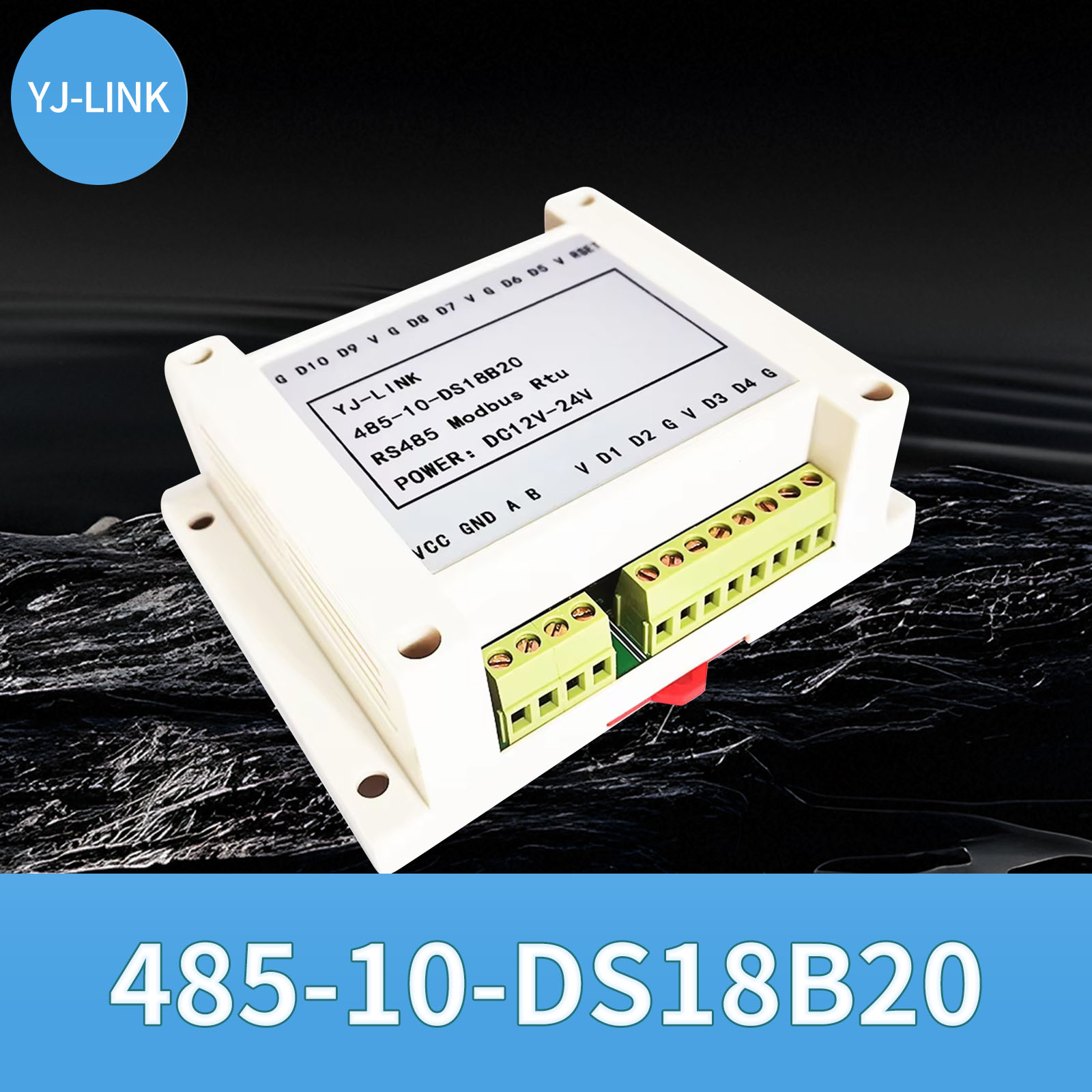 Ds18B20 - 10ch ds18b20 Temperaturer fassung modul rs485