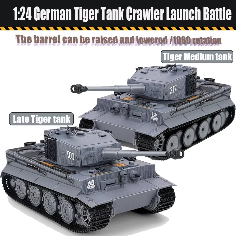 Ir Remote Module - 1/24 Taigen RC Kampfpanzer Tiger I