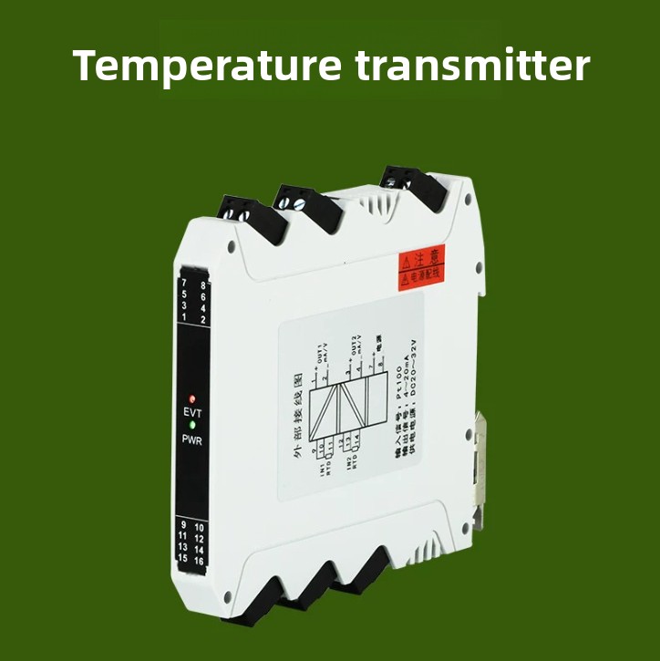 Thermocouple Module K Type - Temperaturtransmitter PT100 Widerstandsthermometer K-Typ Thermoelement 4-20mA