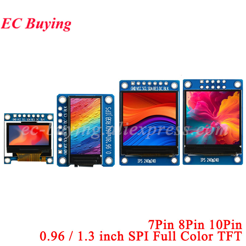 Oled Display 0.96 - 0,96 1,3 Zoll IPS TFT Display