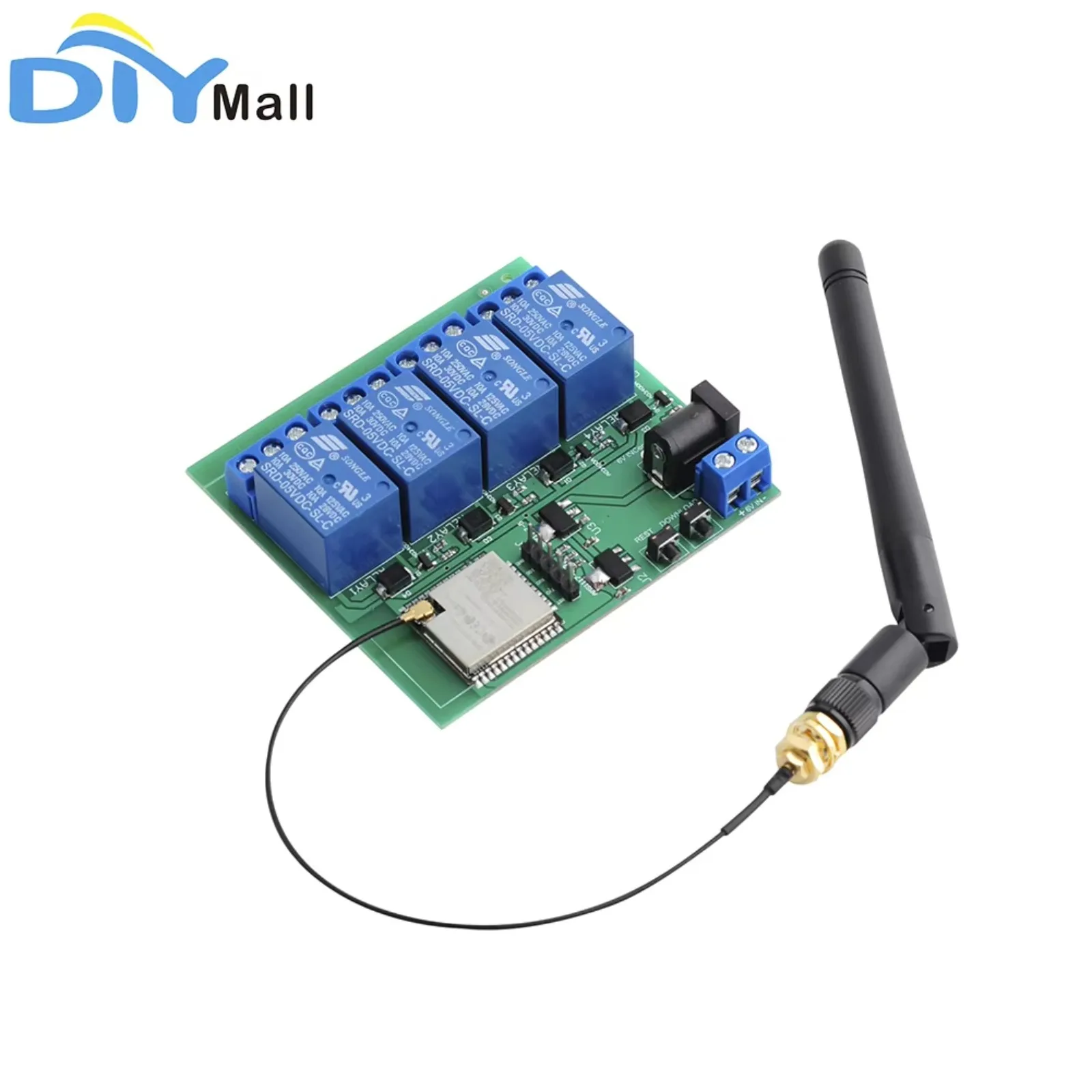 Relay Module 4 Channel - ESP32 4-Kanal Drahtloses Relaismodul Smart Home