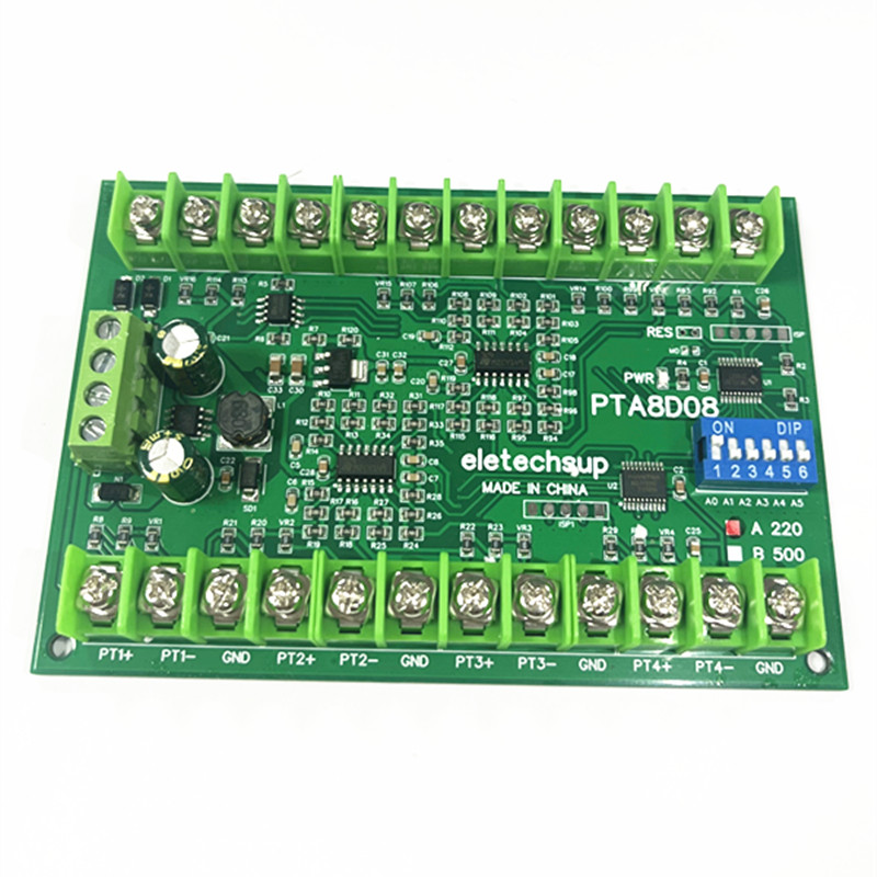 Ds18B20 - PTA8D08 8AI RS485 Analogeingang PT100 RTD