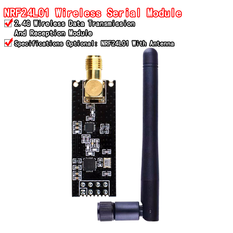 Nrf24L01 - NRF24L01+PA+LNA-Funkmodul mit Antenne 1000 Meter lange