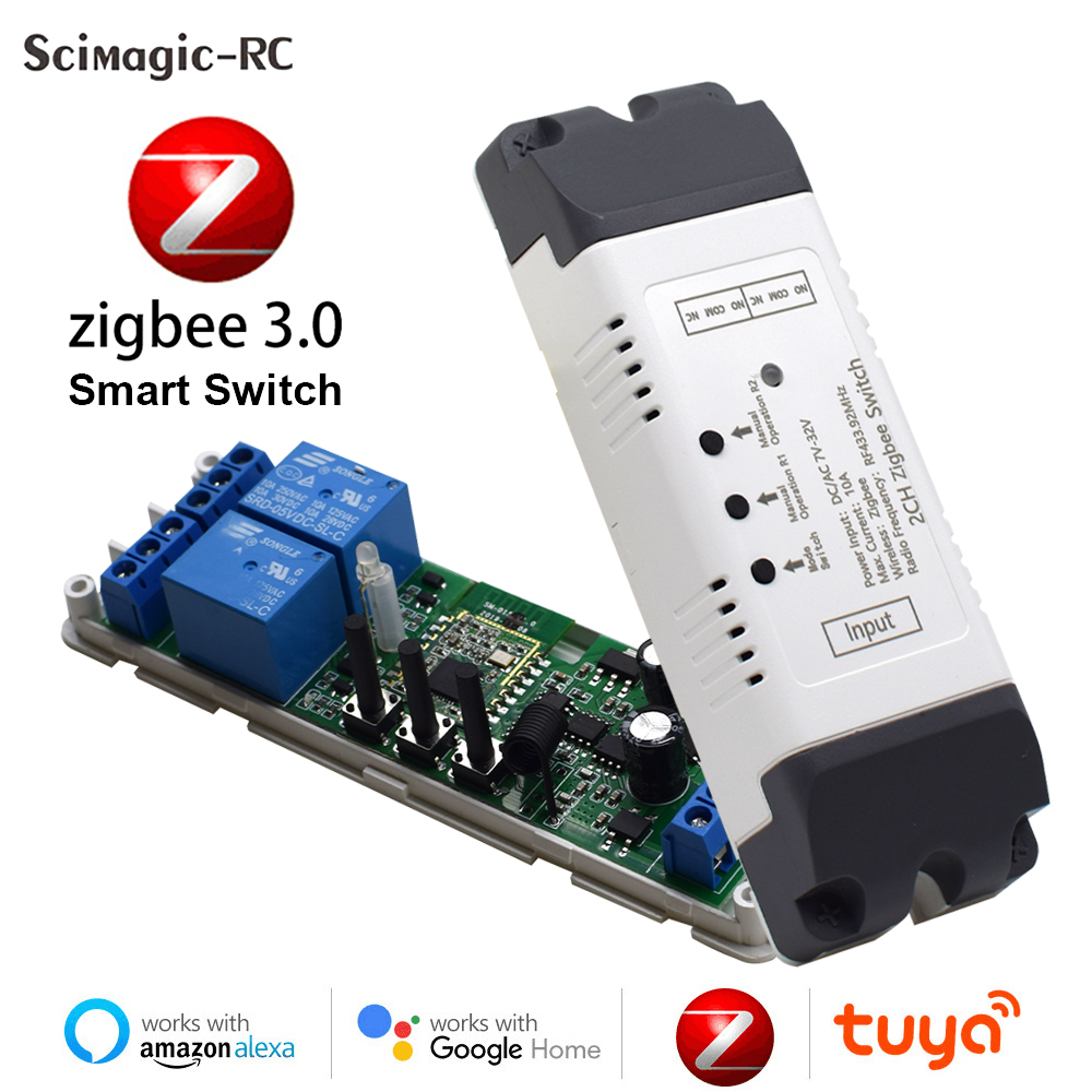 Relay Module 4 Channel - Tuya Zigbee Fernbedienung Smart Switch1ch 2ch