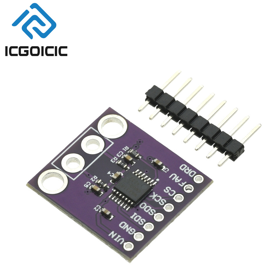 Thermocouple Module K Type - MAX31856 Thermoelementmodul – hohe Präzision, SPI-Schnittstelle,