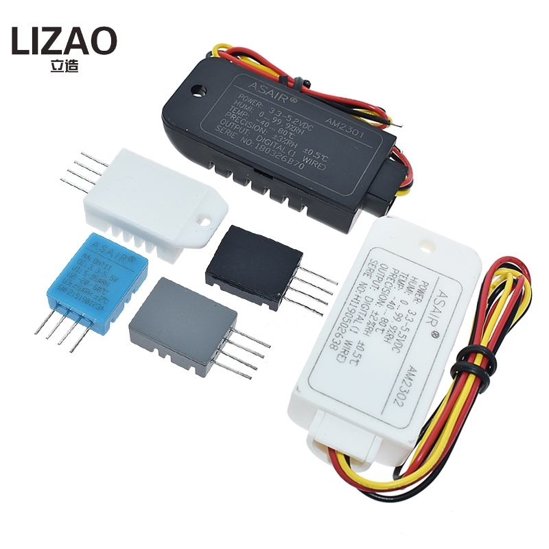 Dht22 - LIZAO Digitaler Temperatur- und Feuchtigkeitssensor für
