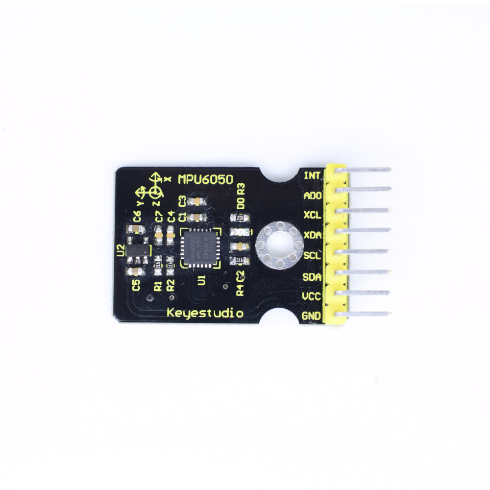 Mpu6050 - Keyes tudio GY-521 mpu6050 3-Achsen-Gyroskop und