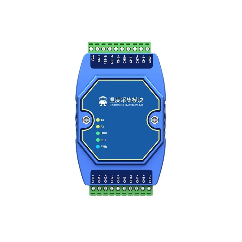 Thermocouple Module K Type - ODM K-Typ Thermoelement-Temperaturerfassungsmodul RS485-Kommunikationsschnittstelle Unterstützt Modbus
