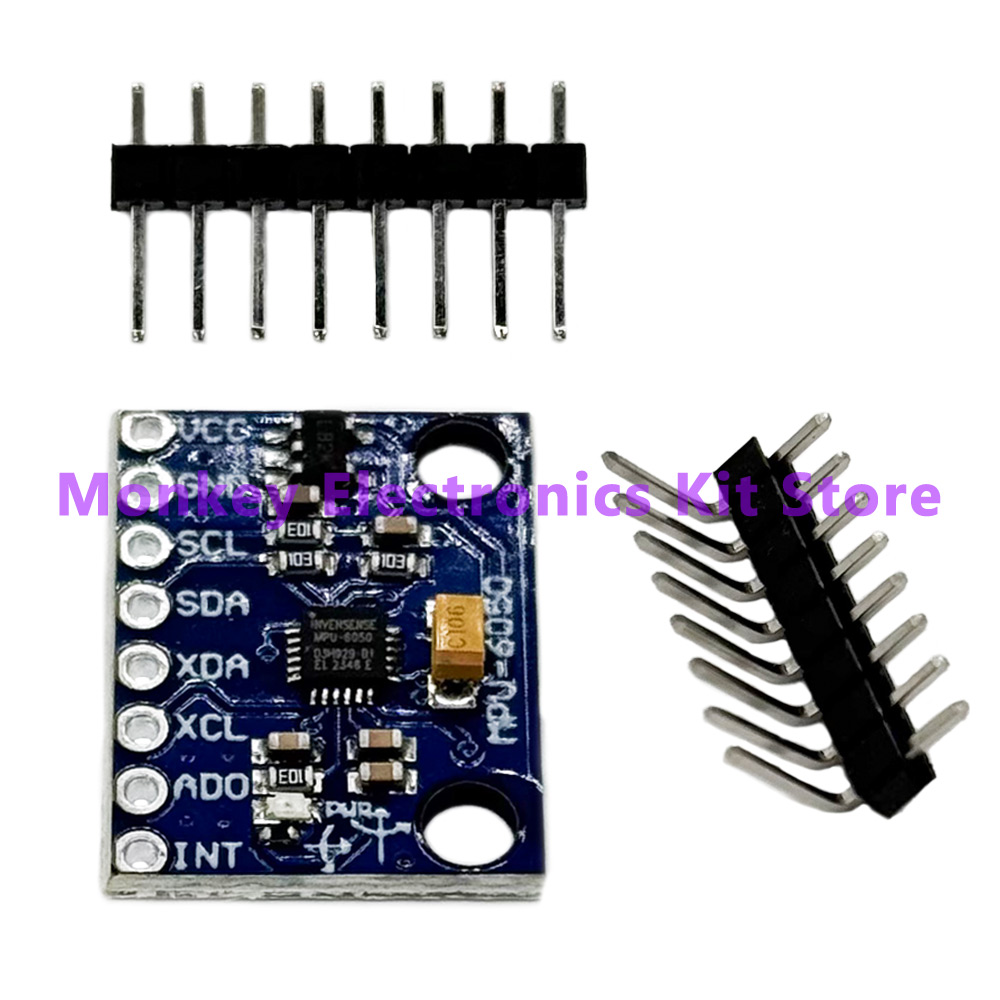 Mpu6050 - GY-521 Winkelsensormodul, GY-521 MPU-6050 MPU6050 Modul