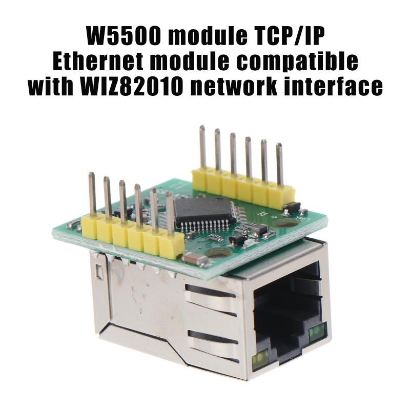 Ethernet W5500 - USR-ES1 W5500 Chip SPI-zu-LAN-Ethernet-Konverter Benutzerfreundliches Modul