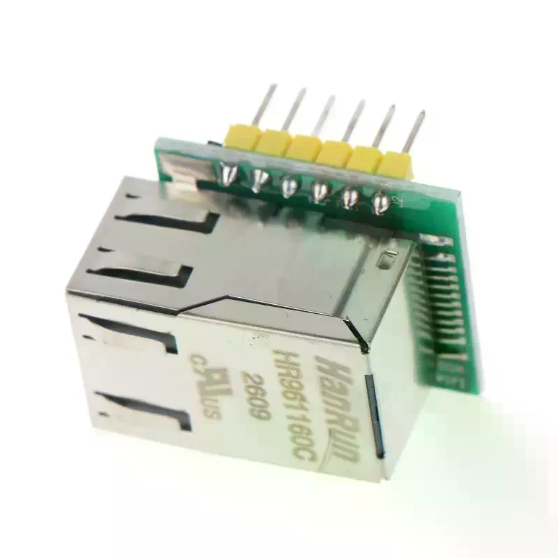 Ethernet W5500 - Elektronik USR-ES1 W5500 Chip Neuer SPI-zu-LAN/Ethernet-Konverter