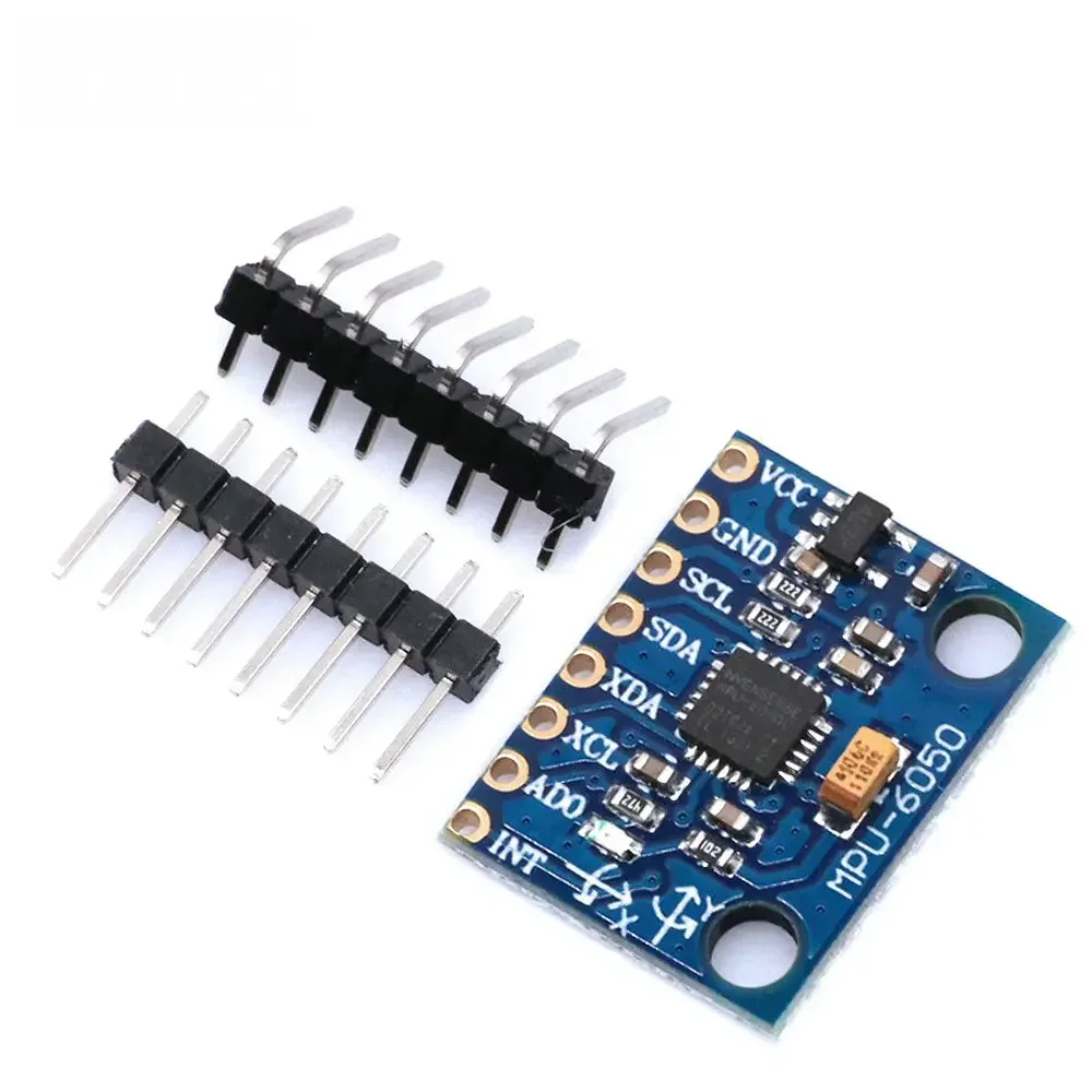Mpu6050 - Hochpräzises MPU6050 6-Achsen-Bewegungsverfolgungsmodul mit I2C-Schnittstelle, kompatibel