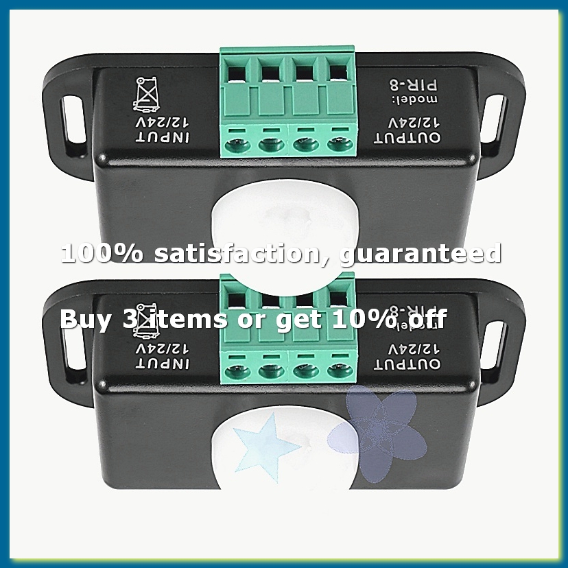 Pir Motion Sensor - ● Bewegungssensor-Schalter, 12V 24V PIR-Sensor LED-Schalter-Controller