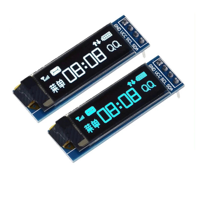 Ssd1306 - 0,91 Zoll oled Anzeige modul, i2c-Schnittstelle,