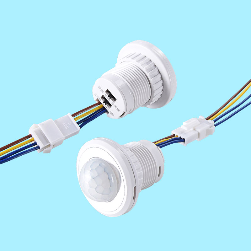 Pir Motion Sensor - Menschlicher Körper Sensor Detektor LED Lichtsc