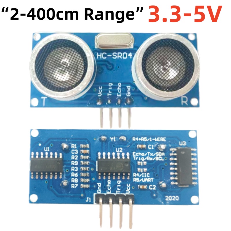 Ultrasonic Sensor Hc-Sr04 - 1–10 Stück HC-SR04 Ultraschallsensor 2–400 cm