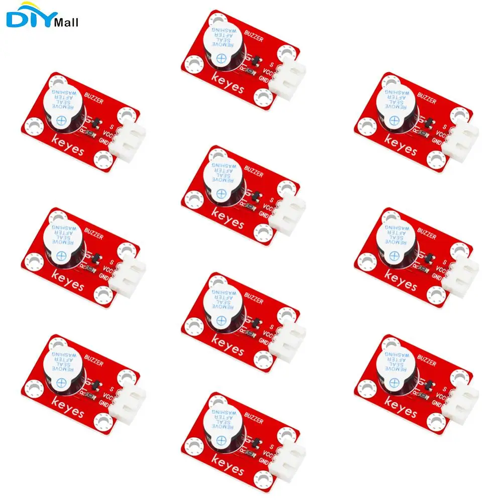Buzzer Module - 10 Stück Keyes Brick Active Buzzer