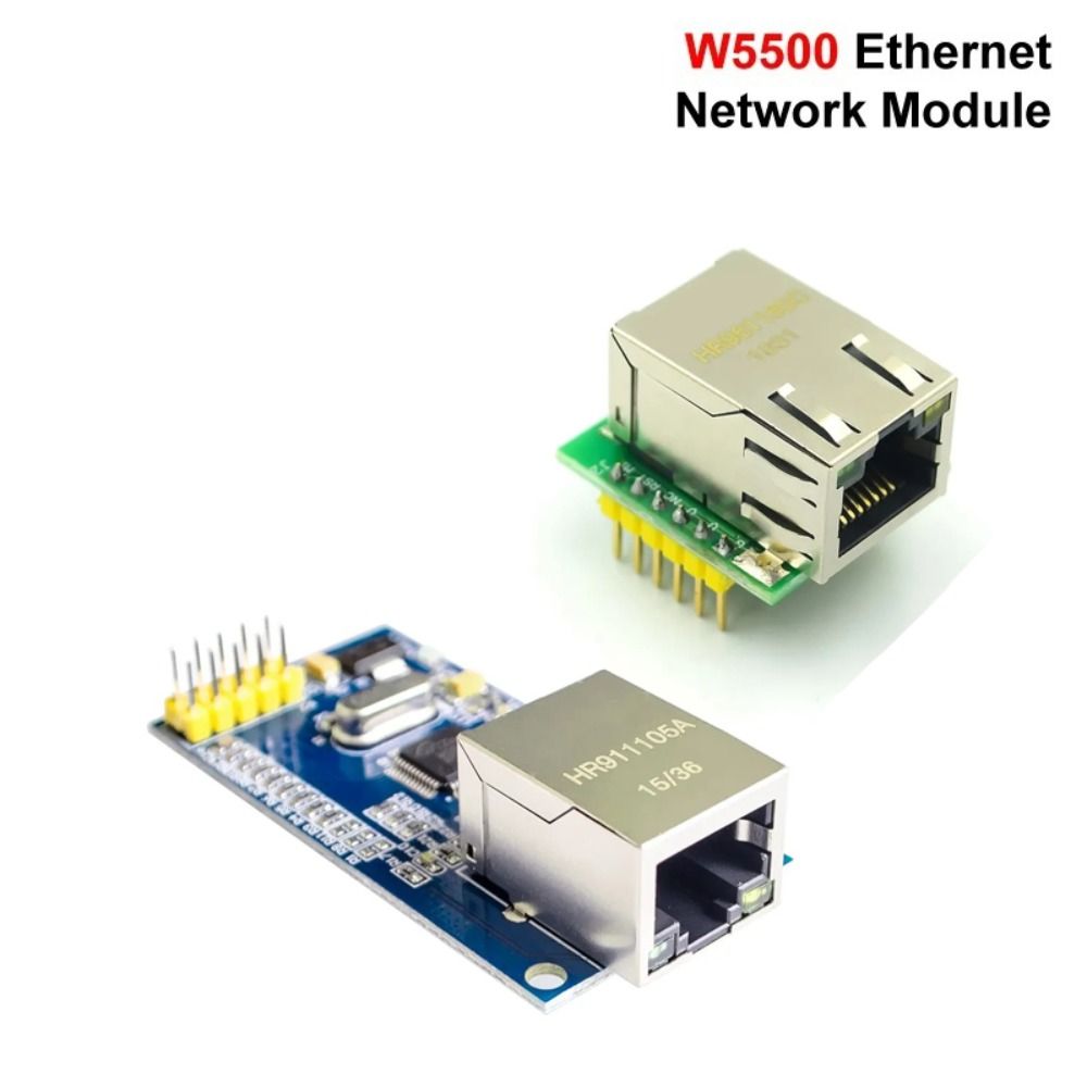 Ethernet W5500 - 10/100 Mbit/s W5500 Ethernet-Modul, 3,3 V,
