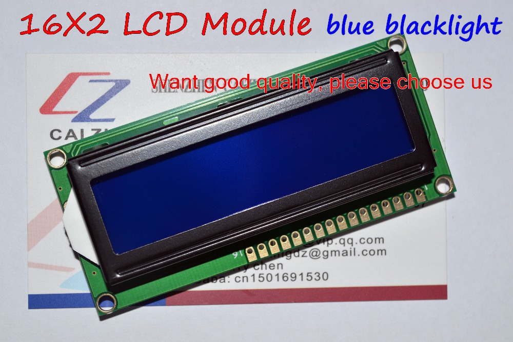 Freies Verschiffen 10PCS LCD16 – Lcd 1602 Bewertung und Preis