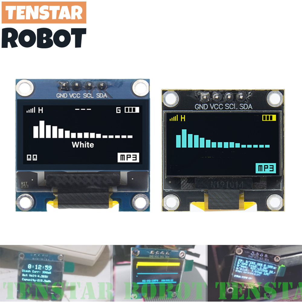 TENSTAR 0,96 Zoll OLED SSD1306 – Oled Display 0.96 Bewertung und Preis