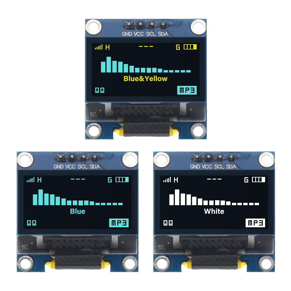 TENSTAR 0,96 Zoll OLED SSD1306 – Oled Display 0.96 Bewertung und Preis