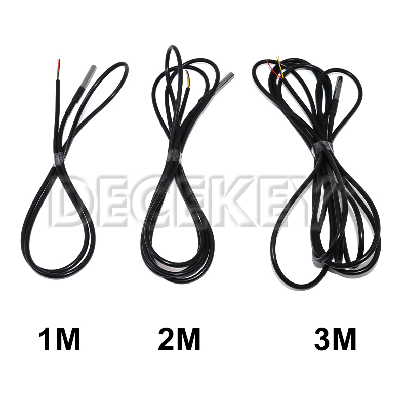 Edelstahl Wasserdichter DS18b2 – Ds18B20 Bewertung und Preis