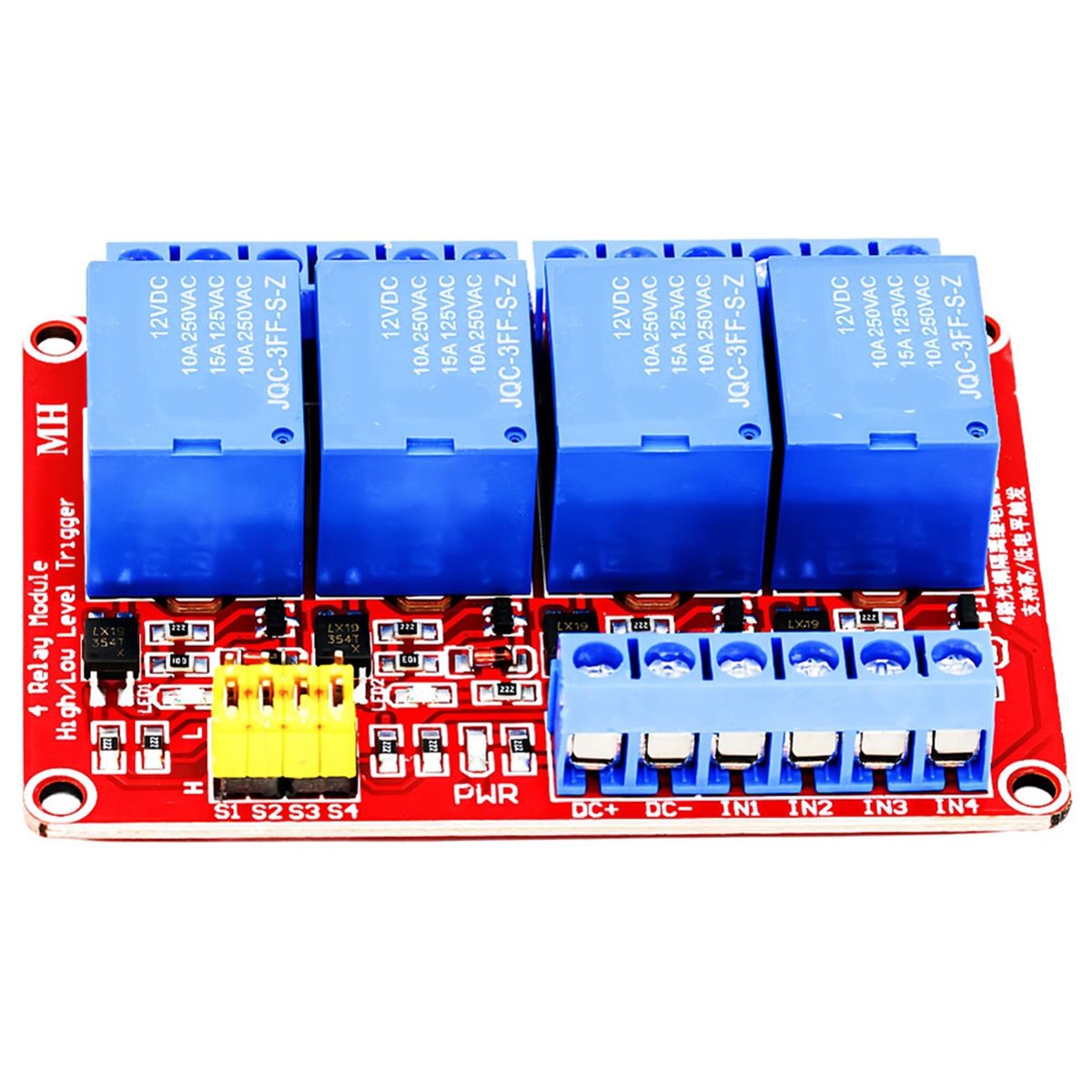 A49T 4-Kanal-Relaismodul 5V 12 – Relay Module 4 Channel Bewertung und Preis