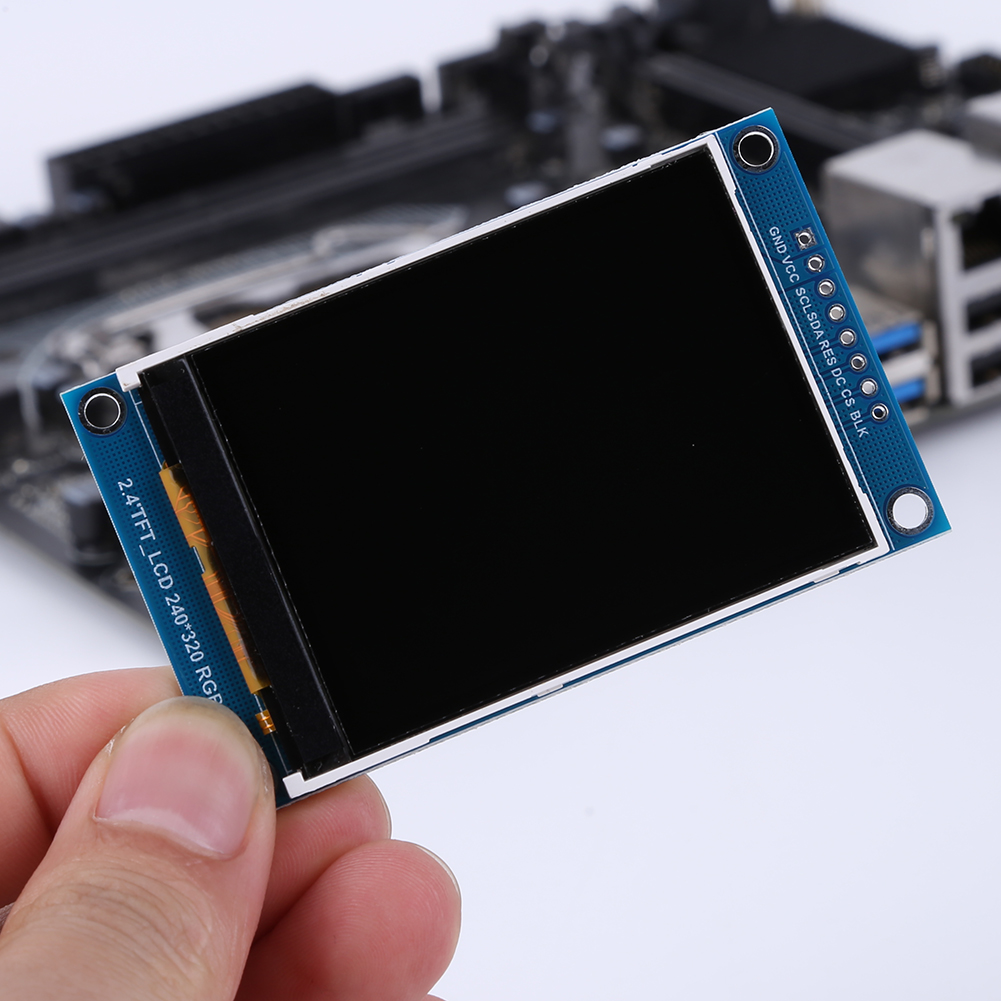 2,4 Zoll LCD-Bildschirm-Displa – Tft Display 2.4 Bewertung und Preis