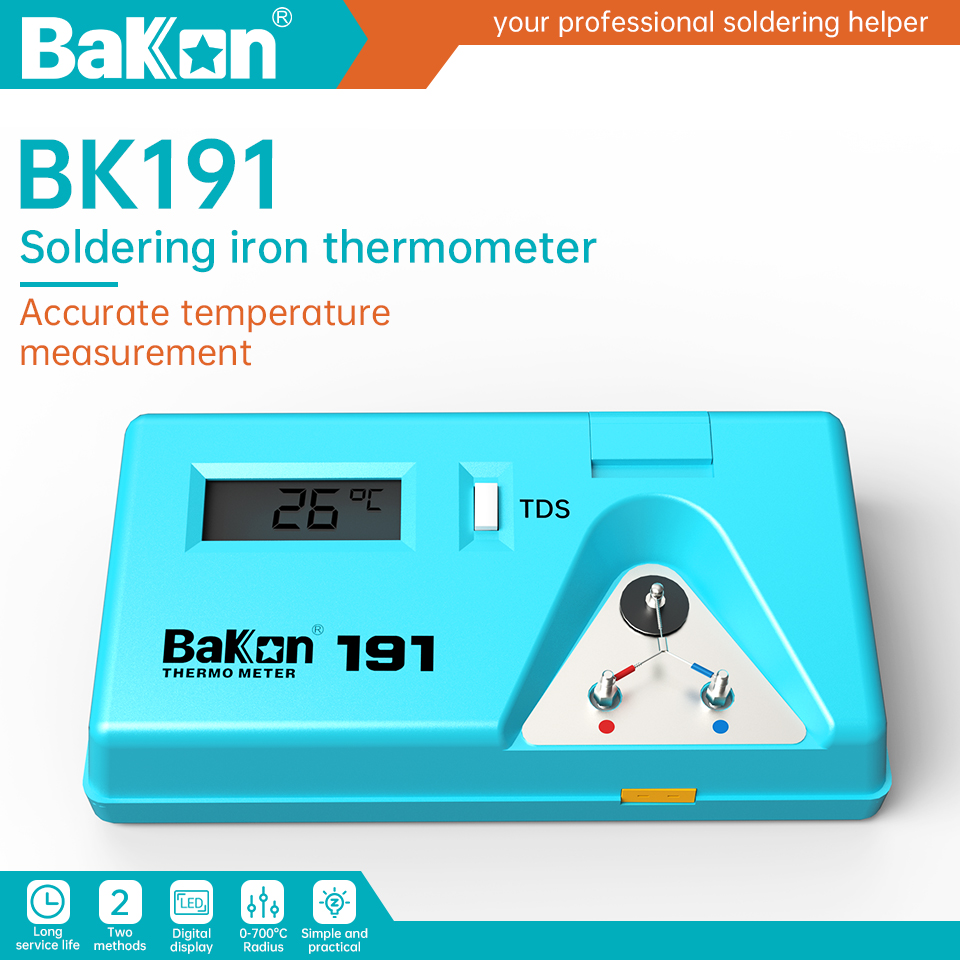 Bakon BK191 Lötkolben-Spitzenp – Soldering Iron Temperature Probe Bewertung und Preis