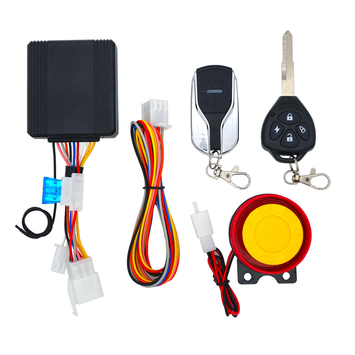 Motorrad-Diebstahlwarnanlage,  – Joystick Module Bewertung und Preis