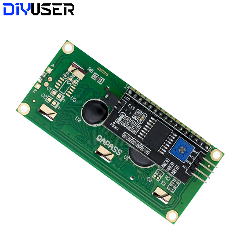 LCD1602 1602 LCD-Modul Blauer  – Lcd 1602 Bewertung und Preis