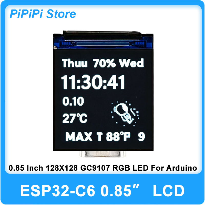 ESP32 C6 0,85 Zoll 128X128 IPS – Sd Card Module Bewertung und Preis