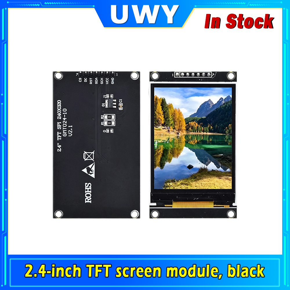 1,77/2,0/2,4/2,8 Zoll SPI TFT  – Tft Display 2.4 Bewertung und Preis