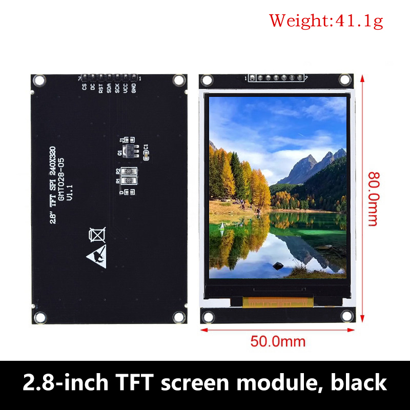 1,77/2,0/2,4/2,8 Zoll SPI TFT  – Tft Display 2.4 Bewertung und Preis