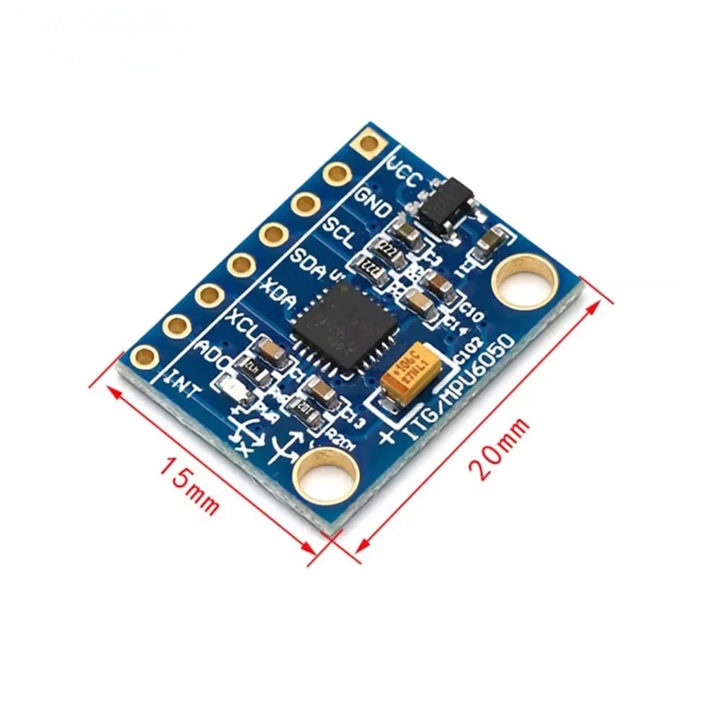 1/5/10 Stück GY521 GY-521 MPU6 – Mpu6050 Bewertung und Preis