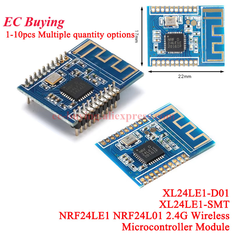 1-10 Stück NRF24LE1 WiFi Draht – Nrf24L01 Bewertung und Preis