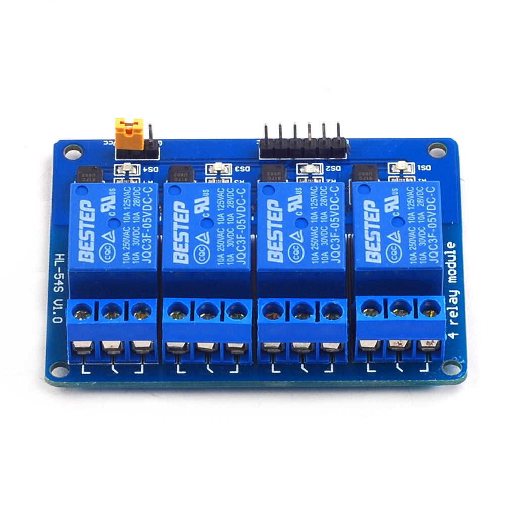 5V 4-Kanal-Relaismodul 4-Kanal – Relay Module 4 Channel Bewertung und Preis