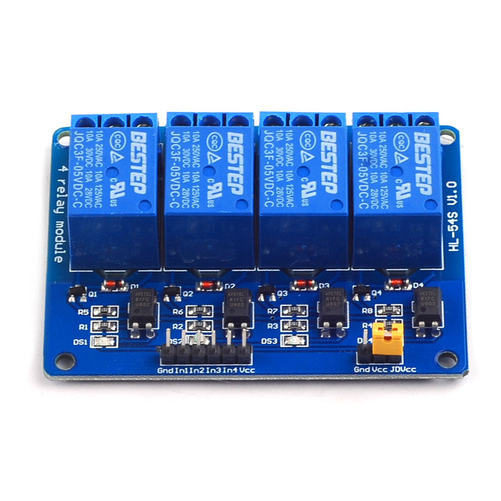 5V 4-Kanal-Relaismodul 4-Kanal – Relay Module 4 Channel Bewertung und Preis